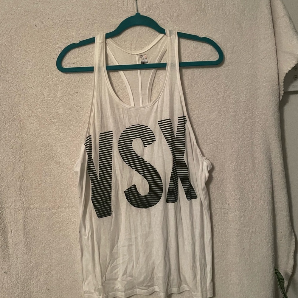 Large Victoria’s Secret athletic tank